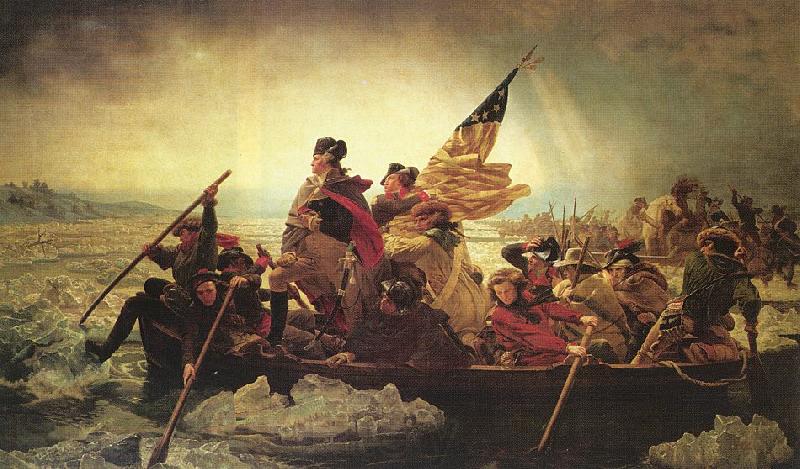 Leutze, Emmanuel Gottlieb Washington Crossing the Delaware